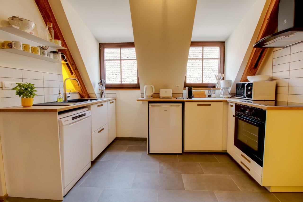 La Grange De Madeleine Apartment Eguisheim Exterior photo