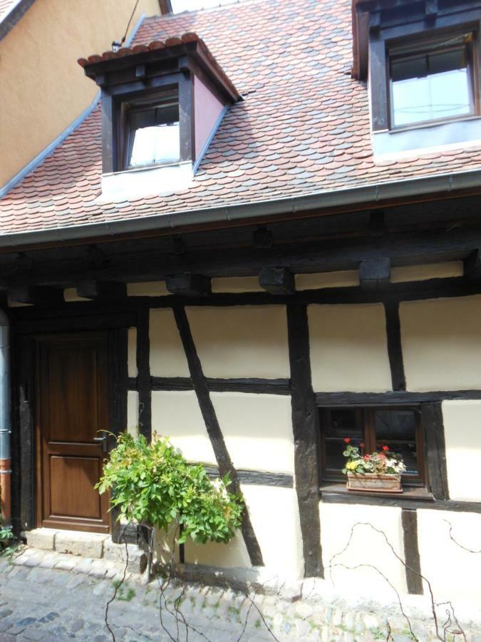 La Grange De Madeleine Apartment Eguisheim Exterior photo