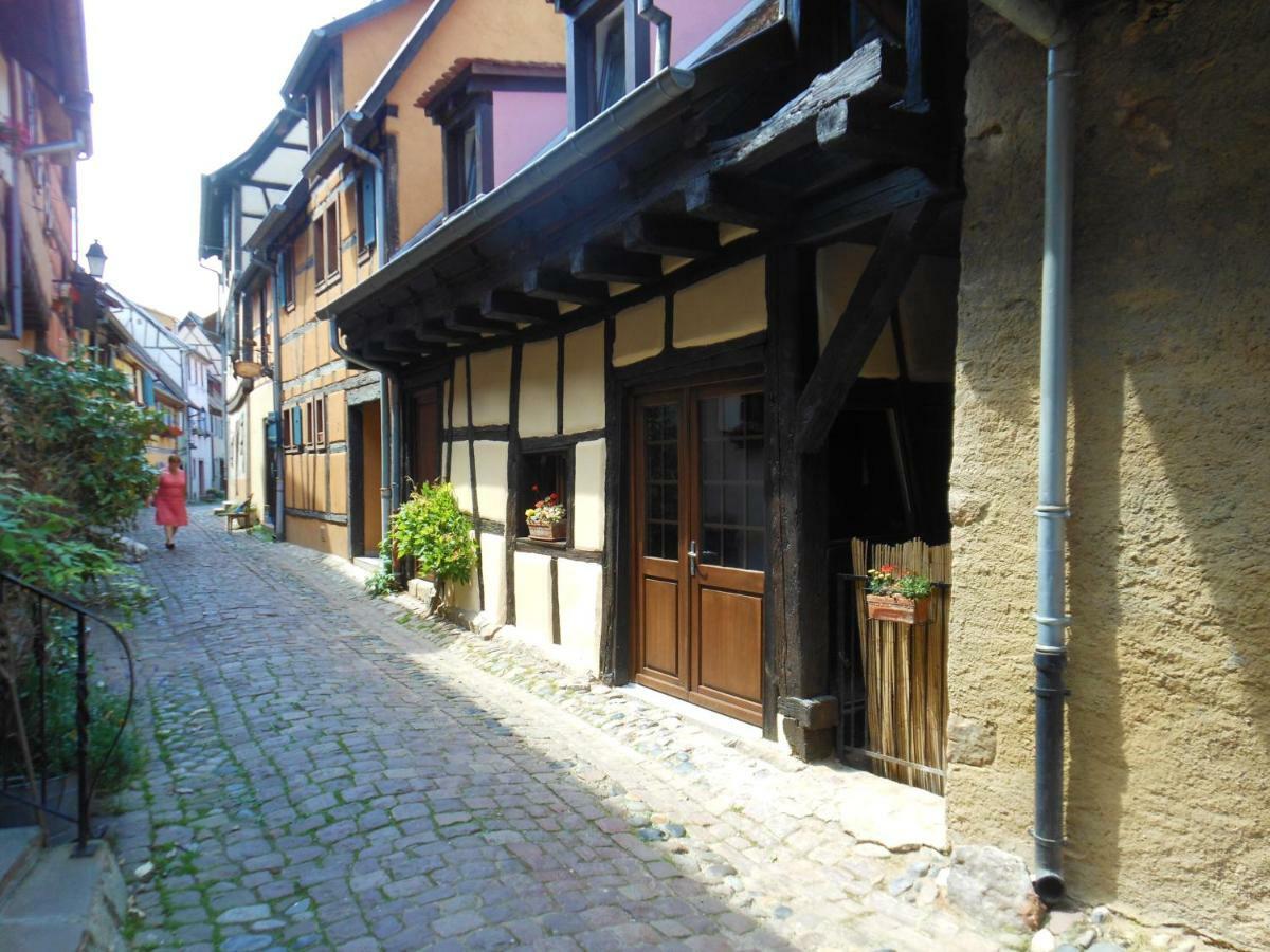 La Grange De Madeleine Apartment Eguisheim Exterior photo